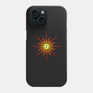 Sol invictus | Psychedeic art Phone Case