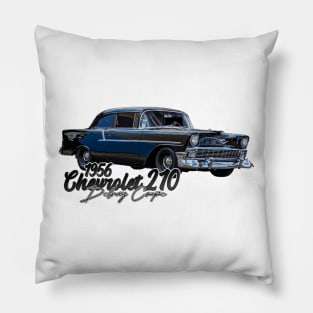 1956 Chevrolet 210 Delray Coupe Pillow