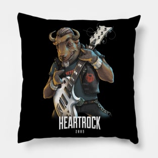 HEARTROCK Buffalo Pillow