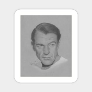 Gary Cooper Magnet