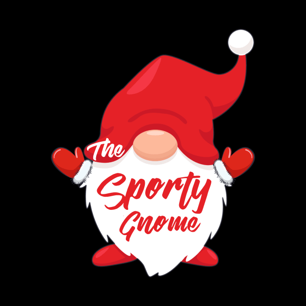 The Sporty Gnome Matching Family Group Christmas Pajama by Penda