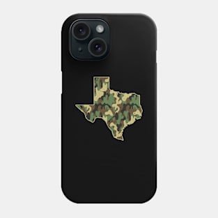 Military Soldier Texas Phone Case