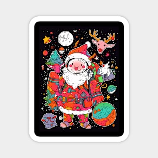 Christmas and Santa Claus9 Magnet