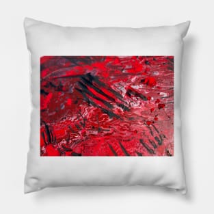 Crime Scene Pillow