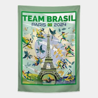 Team Brasil - 2024 Tapestry