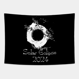 Solar Eclipse 2024 Tapestry