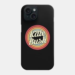 Kate Proud Name Retro Rainbow Tribute Phone Case