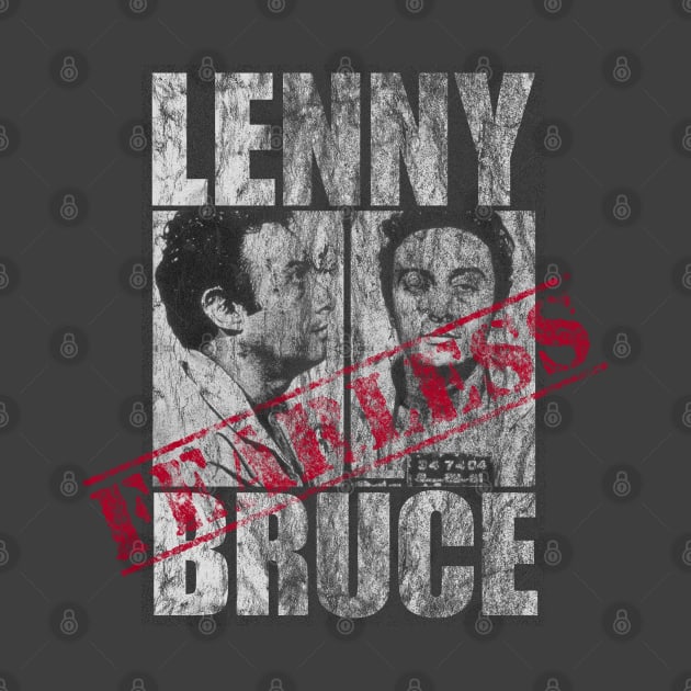 Lenny Bruce: Fearless by Doc Multiverse Designs