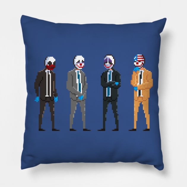 Masterminds Pillow by The_Other_User