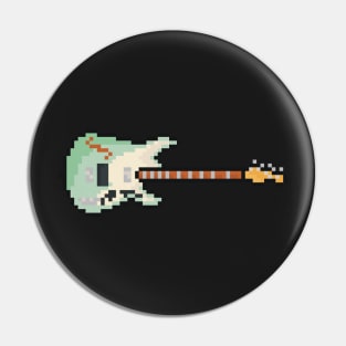 Pixel Pawn Shop 72 Guitar Pin