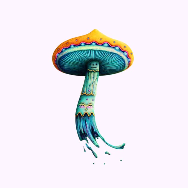 Shroombrero by Simanion