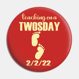 Teaching 2nd Grade On Twosday 2-22-22 February 22nd Pin