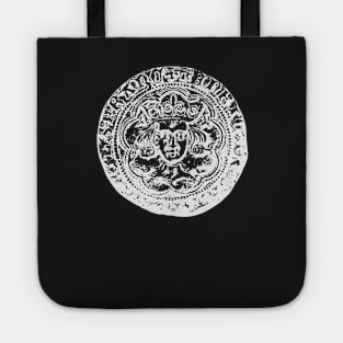 Hammered coin gifts, ideal for coin collectors Tote