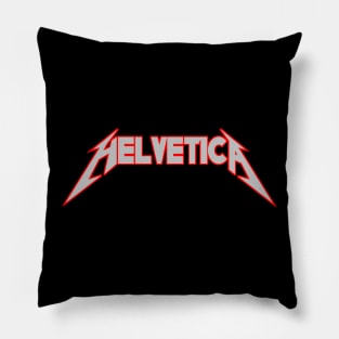 Helvetica Pillow