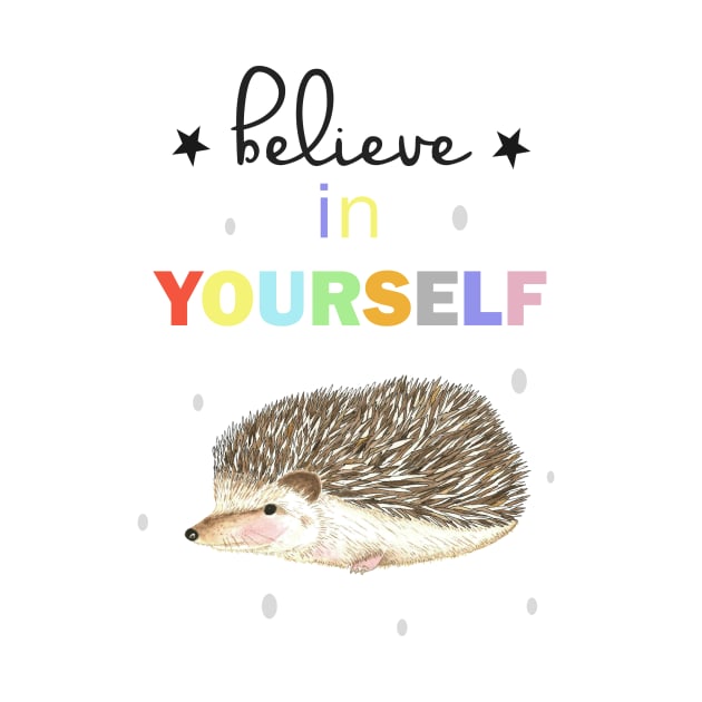 Believe in yourself by LatiendadeAryam