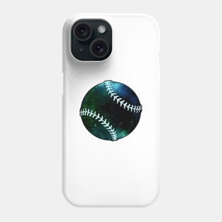 Baseball Space Phone Case