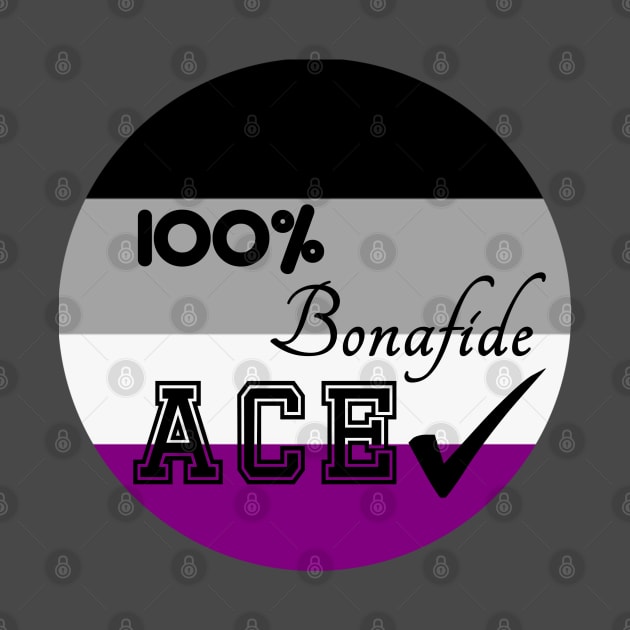 100% Bonafide Ace by QueerChaos