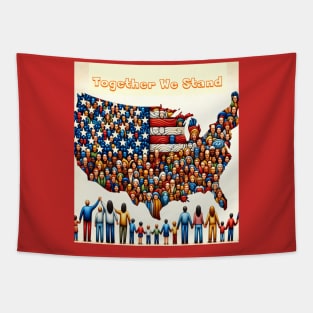 Together We Stand Tapestry