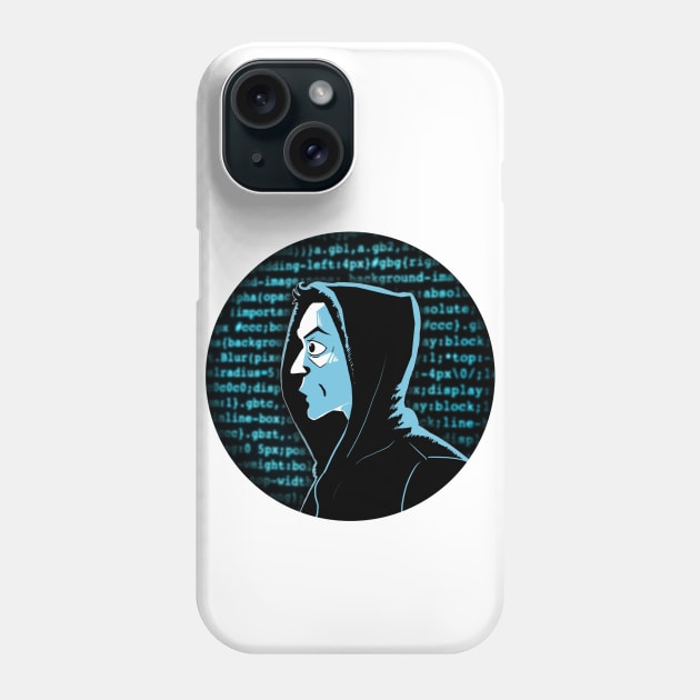 H4CK  S0CI3TY Phone Case by SamsonDunlevie