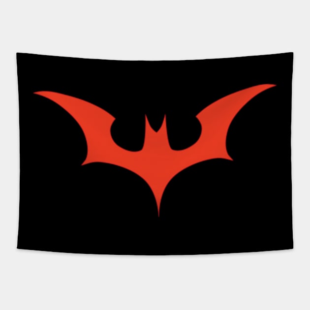 red bat from beyond Tapestry by xzaclee16