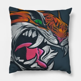 FULL STRENGTH TIGERBLOOD Pillow