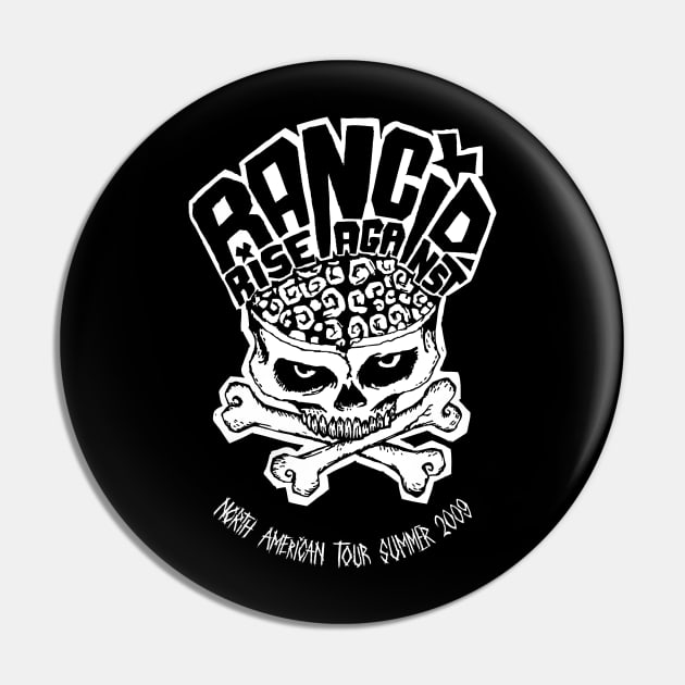 rancid Pin by instri