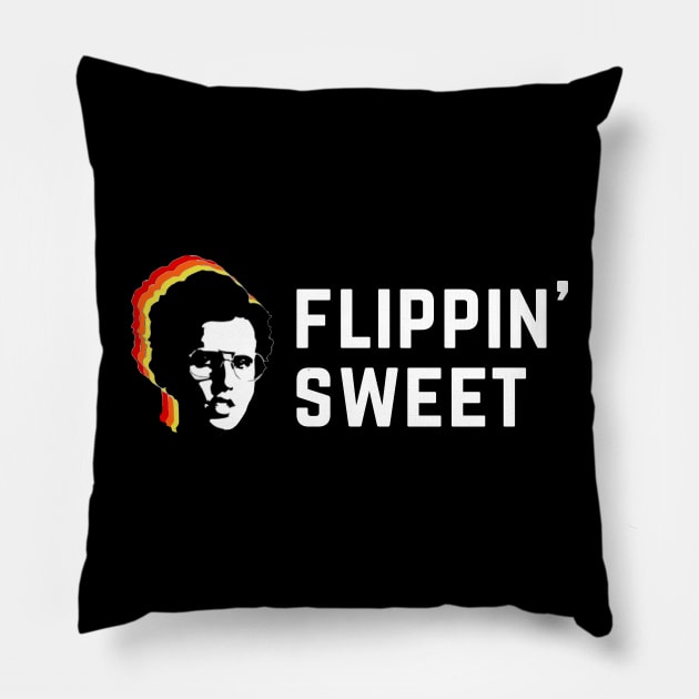 Flippin' Sweet Pillow by BodinStreet