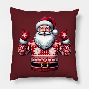 Santa Claus Pillow