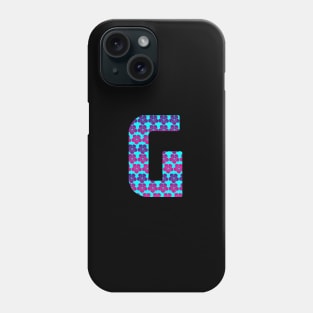 Letter G From Roses Phone Case