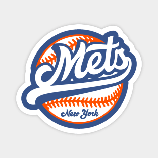 Classic Mets Magnet