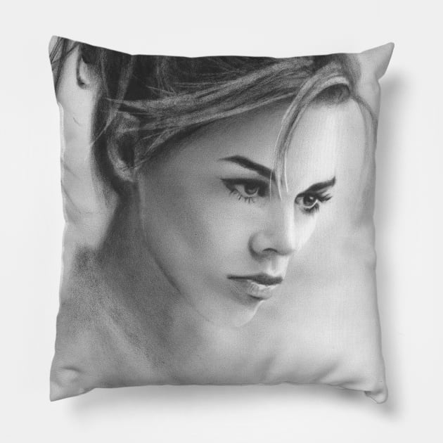 Rose Tyler Doctor Who Pillow by korobovart