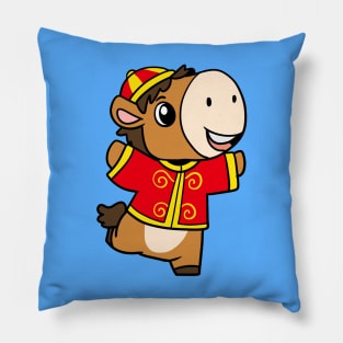 Horse Zodiac Pillow