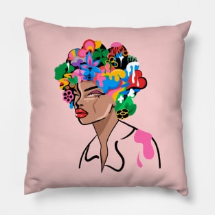 Girl 2023 Pillow