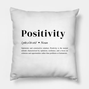 Motivational Word - Daily Affirmations and Inspiration Quote, Affirmation Quote Pillow