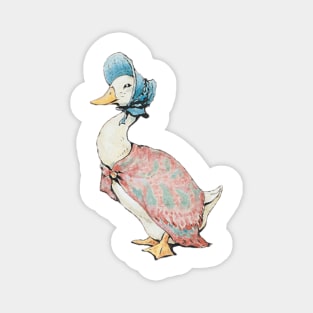 Beatrix Potter, Jemima Puddle Duck Magnet