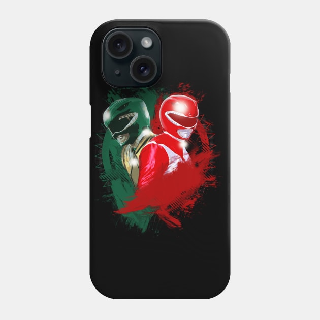 Tommy & Jason Phone Case by Designsbytopher