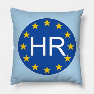 Hrvatska Croatia Pillow