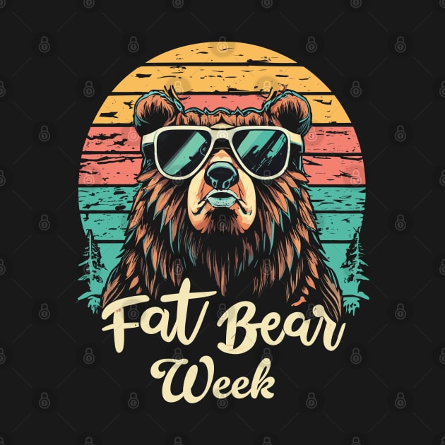 Fat Bear Week by Space Monkeys NFT