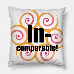 Incomparable Pillow