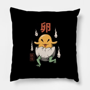 Yokai Egg Pillow