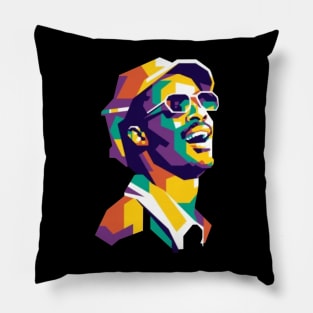 Stevie Wonder WPAP Pillow