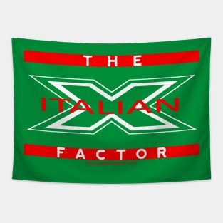 The Italian Factor Tapestry