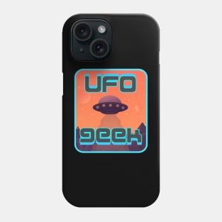 Ufo geek Phone Case