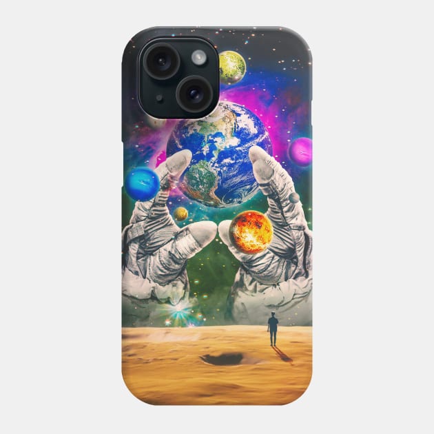 God Is An Astronaut Phone Case by SeamlessOo