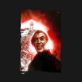 Christopher Lee as Dracula T-Shirt