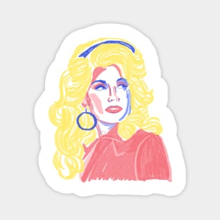 Dolly Parton Magnet