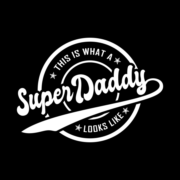 Super daddy by printedartings