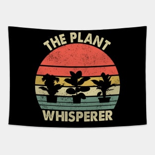 Plant Whisperer Funny Hobby Gardening Tapestry