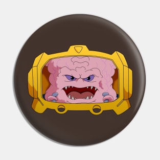 Krang from Dimension X Pin