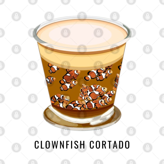 Clownfish Cortado by Octopus Cafe